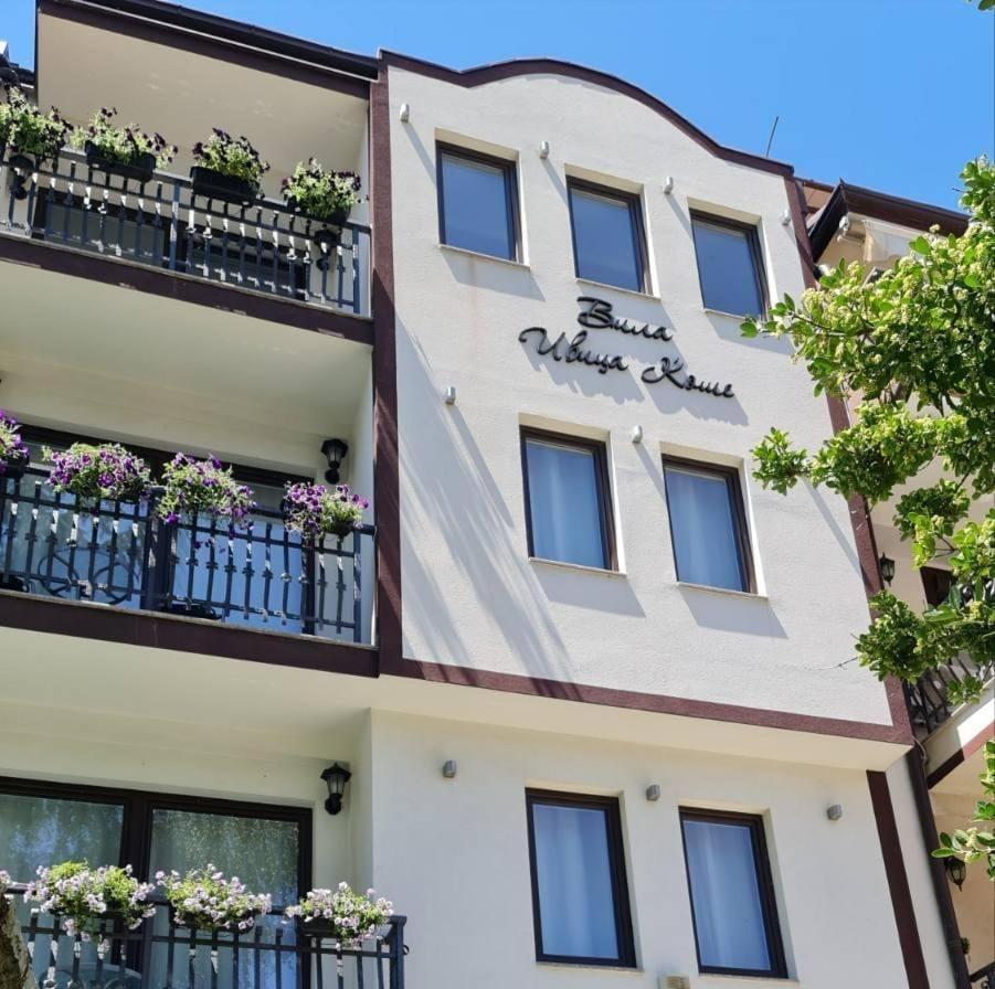 Vila Ivica Kjoshe Ohrida Exterior foto