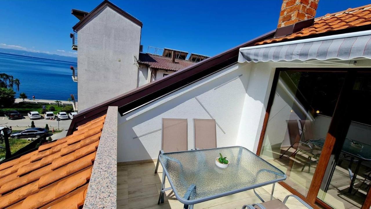 Vila Ivica Kjoshe Ohrida Exterior foto